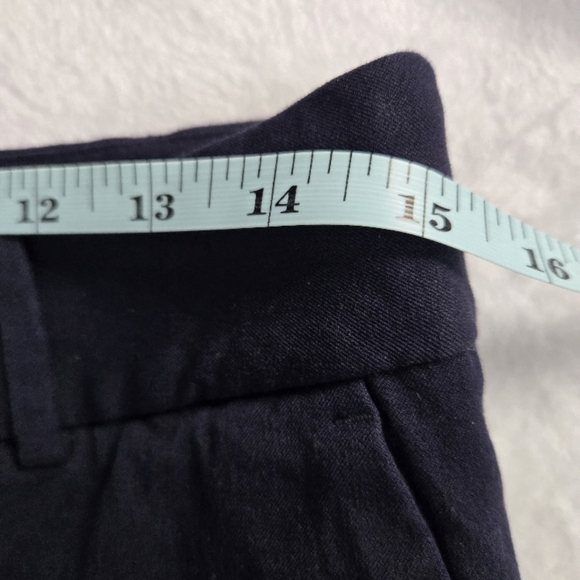 Talbots Newport Pant Blue Women's Straight Leg Pants - Picture 8 of 10